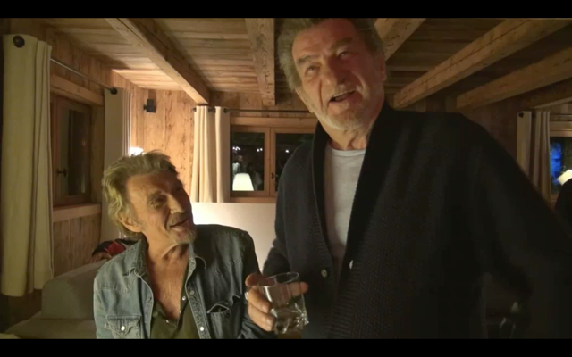 Foto Eddy Mitchell, Johnny Hallyday