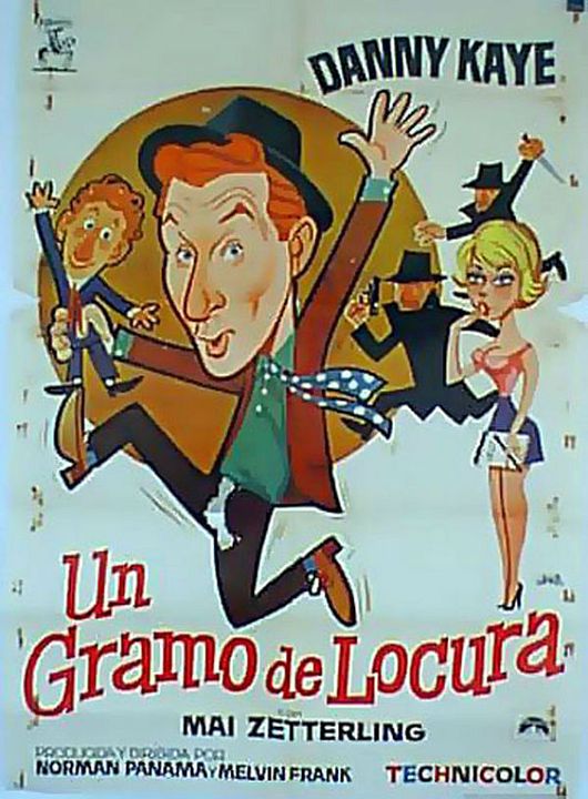 Un gramo de locura : Cartel