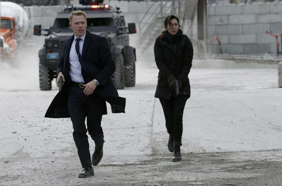 The Blacklist : Foto Mozhan Marnò, Diego Klattenhoff