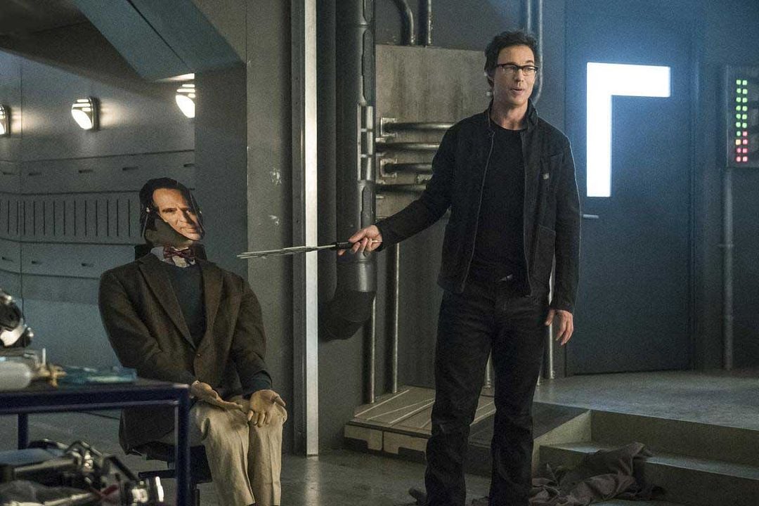 The Flash : Foto Tom Cavanagh