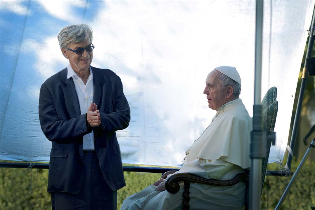 El Papa Francisco. Un hombre de palabra : Foto Wim Wenders