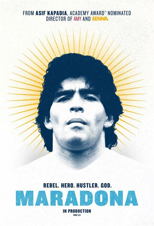 Diego Maradona : Cartel
