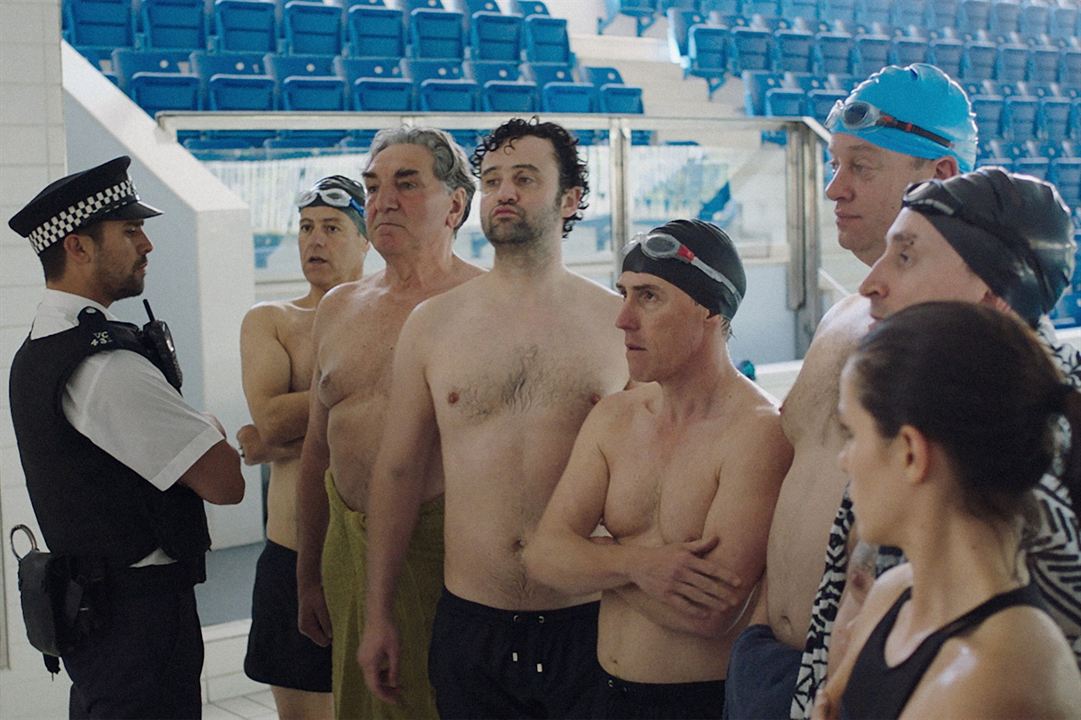 Swimming With Men : Foto Rob Brydon, Jim Carter, Rupert Graves, Daniel Mays