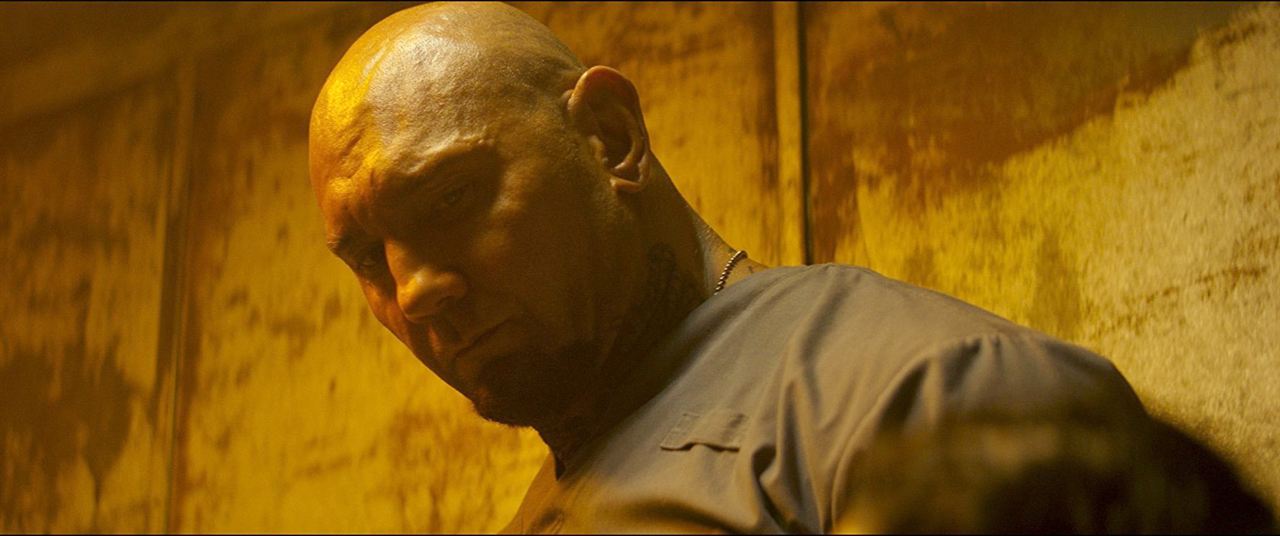 Hotel Artemis : Foto Dave Bautista