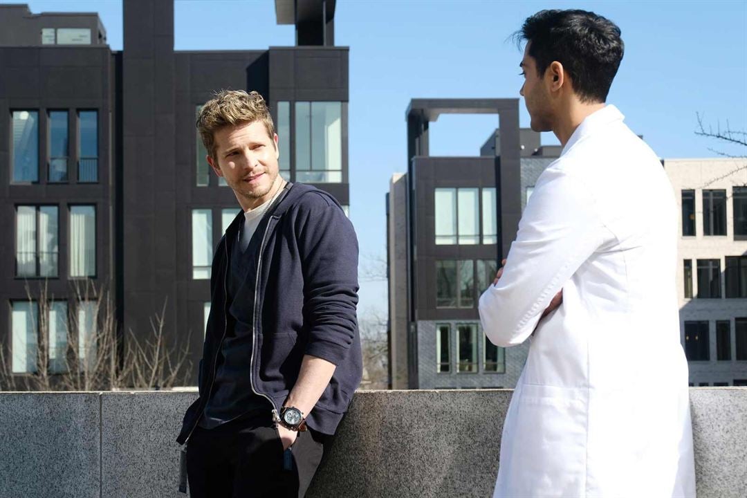 The Resident : Foto Matt Czuchry