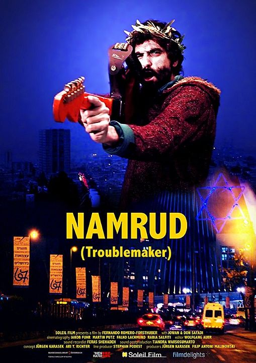 Namrud, el problemático : Cartel