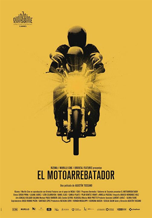 El Motoarrebatador : Cartel