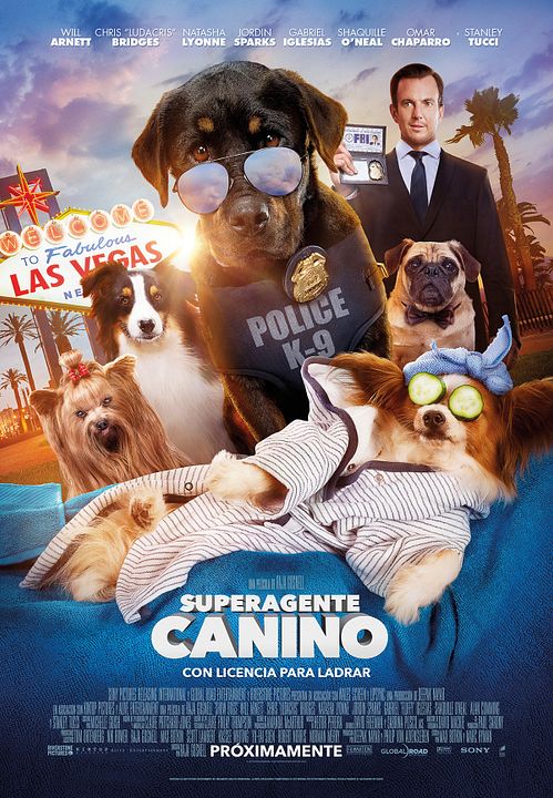 Superagente canino : Cartel