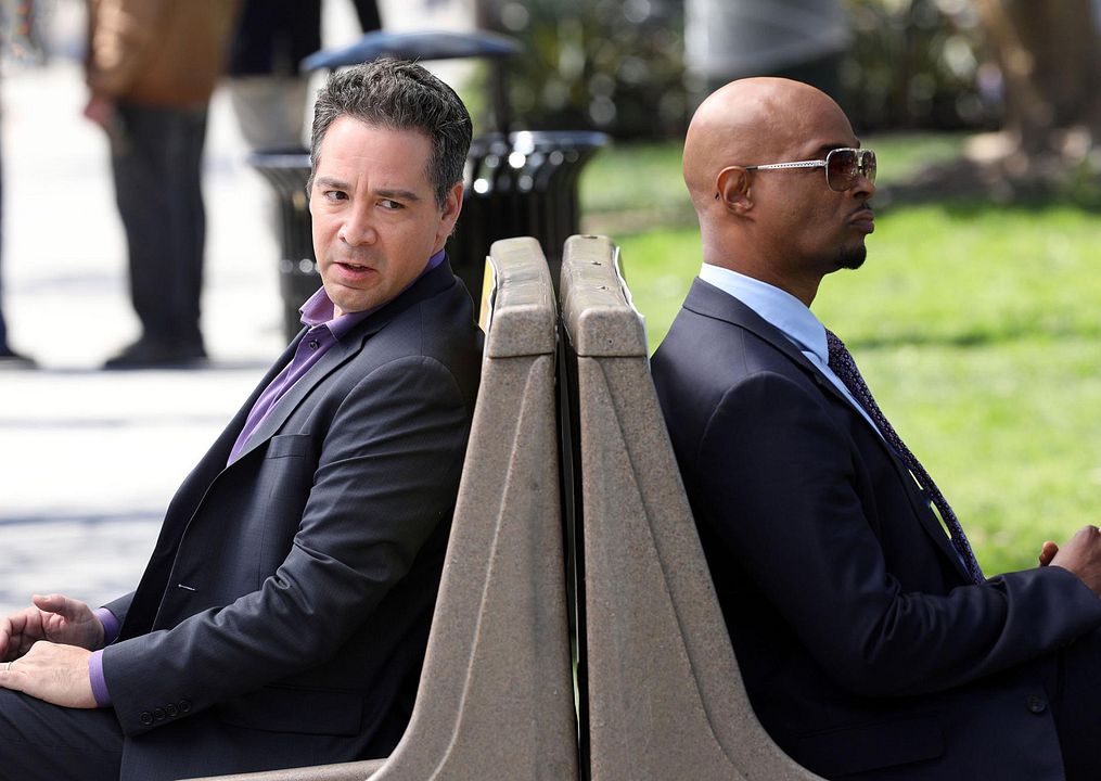 Arma Letal : Foto Damon Wayans