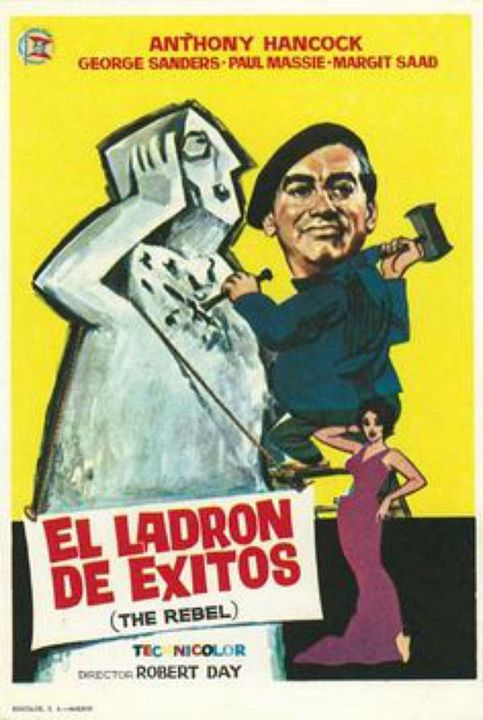 El ladrón de éxitos : Cartel