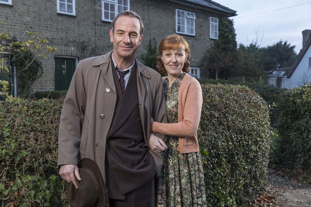 Grantchester : Foto Robson Green, Kacey Ainsworth