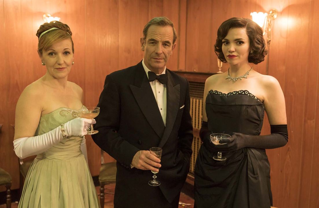 Grantchester : Foto Robson Green, Kacey Ainsworth, Selin Hizli