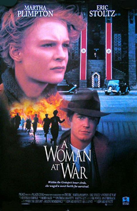 Una mujer en la guerra : Cartel