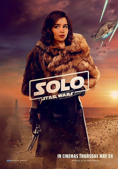 Han Solo: Una Historia de Star Wars : Cartel