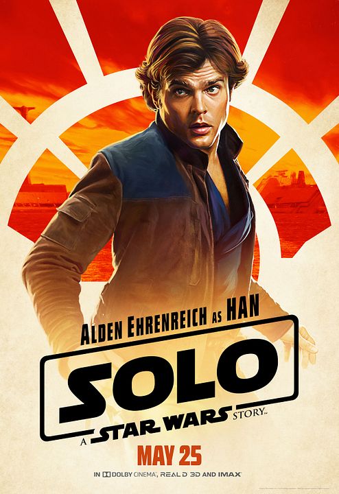 Han Solo: Una Historia de Star Wars : Cartel