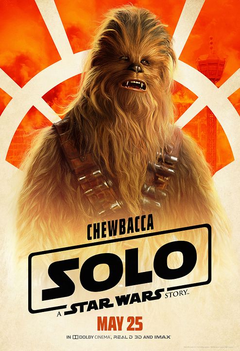 Han Solo: Una Historia de Star Wars : Cartel