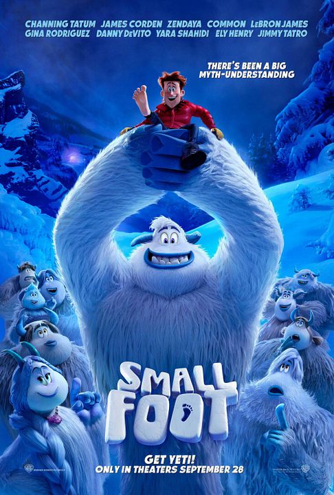 Smallfoot : Cartel