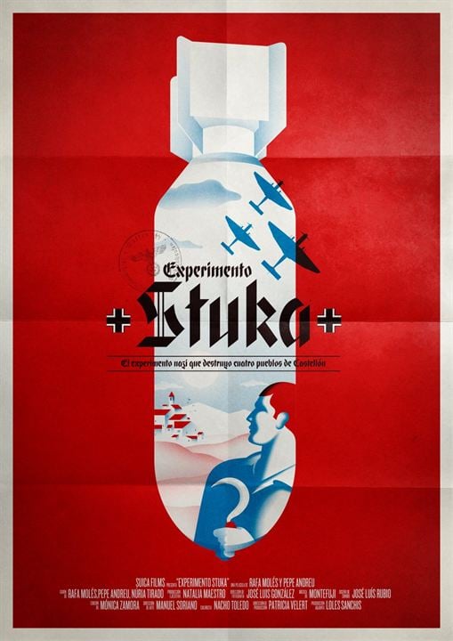 Experimento Stuka : Cartel