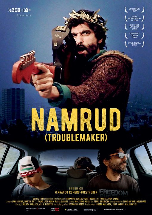 Namrud, el problemático : Cartel