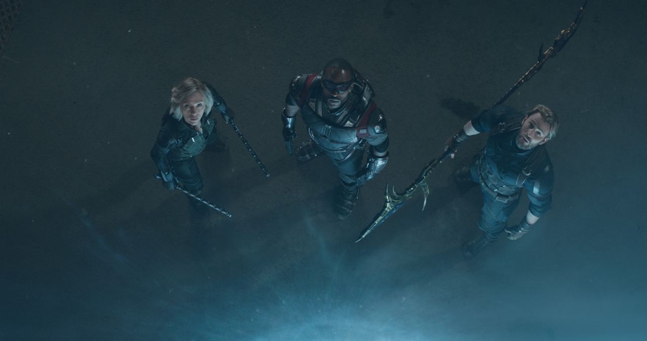 Vengadores: Infinity War : Foto Scarlett Johansson, Chris Evans, Anthony Mackie