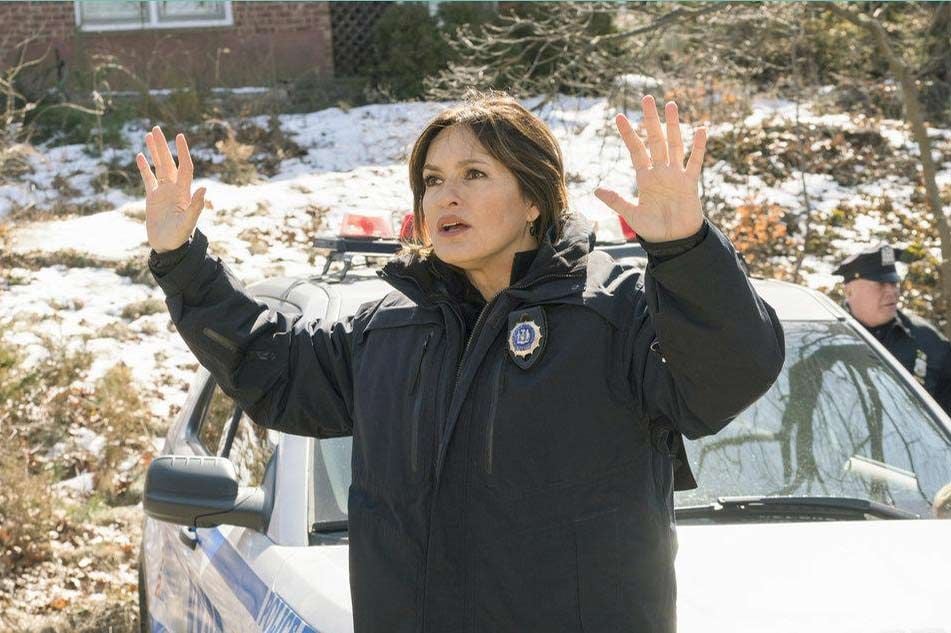 Ley y orden: Unidad de víctimas especiales : Foto Mariska Hargitay
