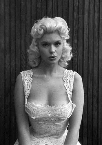 Cartel Jayne Mansfield