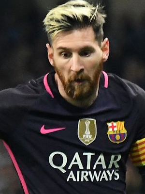 Cartel Lionel Messi