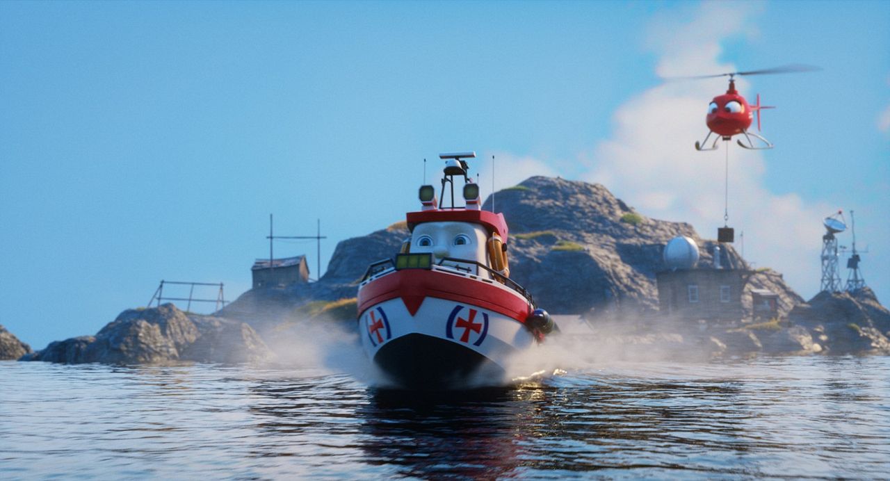 Barcos. ¡Al rescate! : Foto