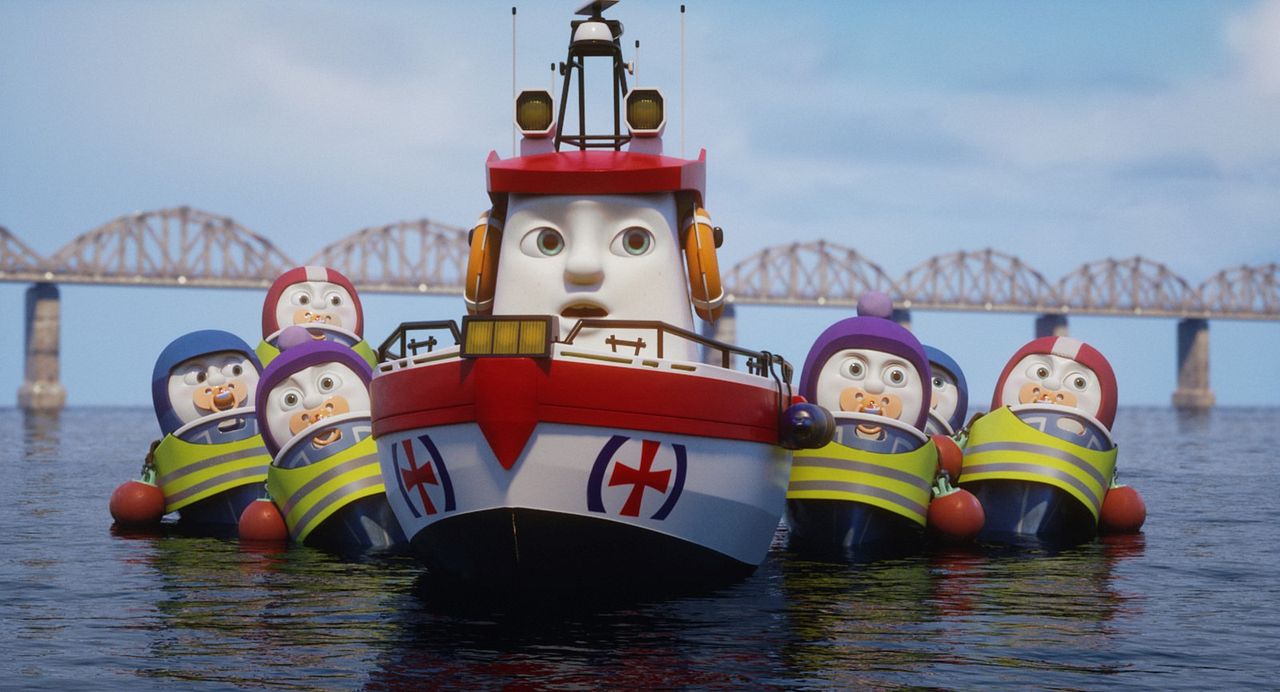 Barcos. ¡Al rescate! : Foto