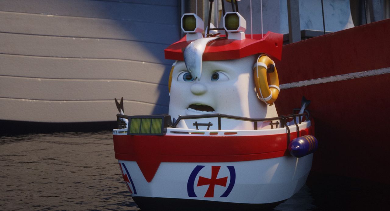 Barcos. ¡Al rescate! : Foto