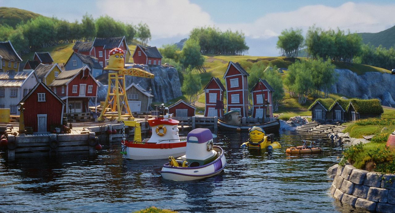 Barcos. ¡Al rescate! : Foto