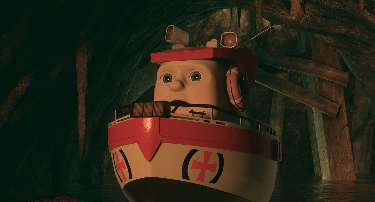 Barcos. ¡Al rescate! : Foto