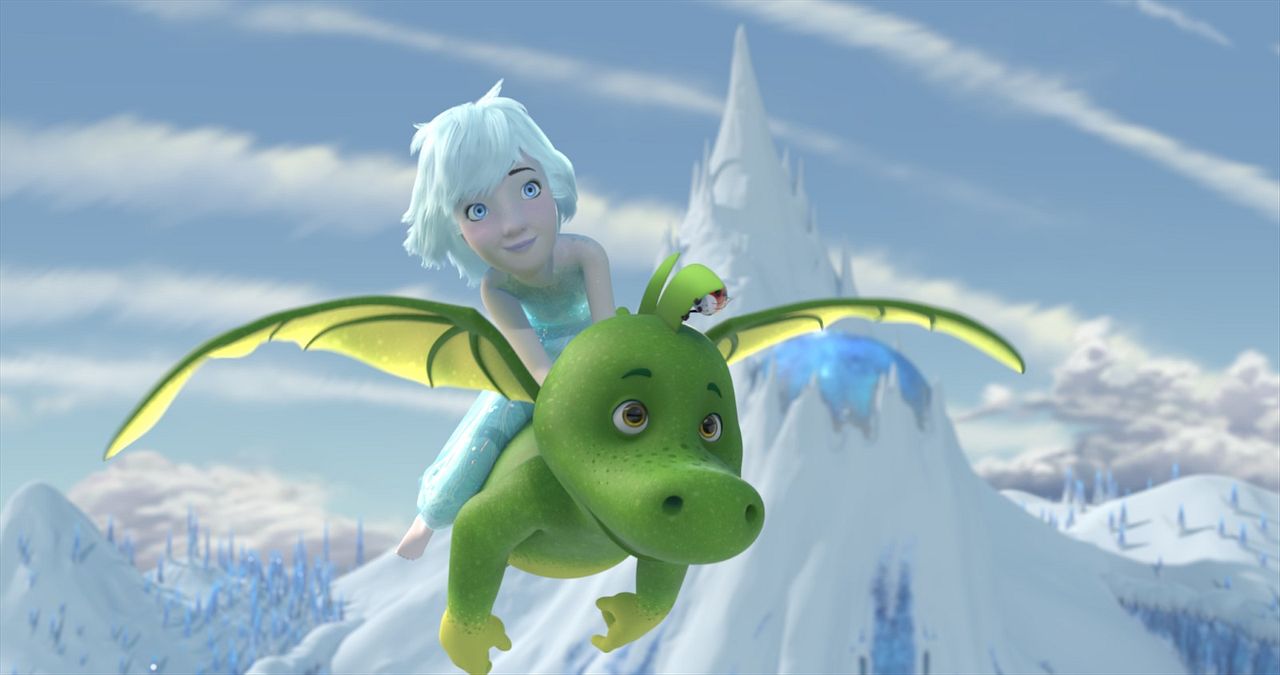 Tabaluga y la Princesa de Hielo : Foto