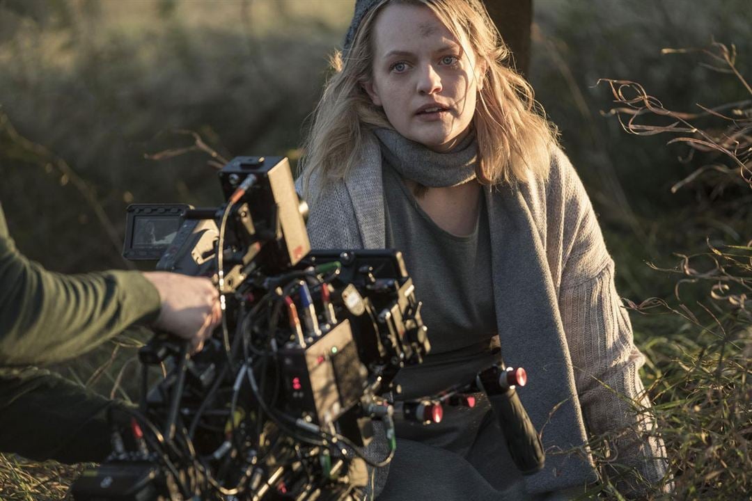 El cuento de la criada : Foto Elisabeth Moss