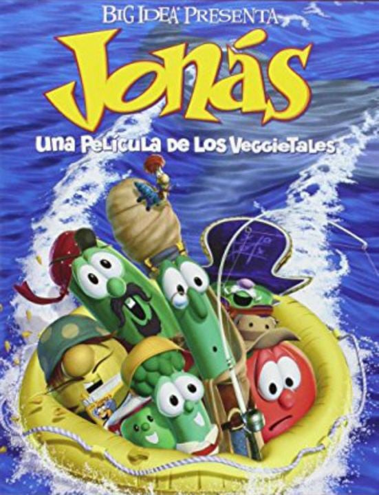 Jonás: Una película de los VeggieTales : Cartel