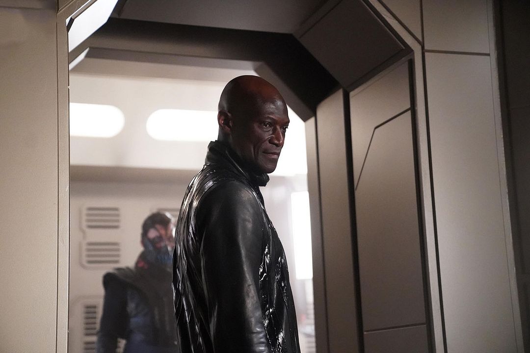 Marvel's Agents of S.H.I.E.L.D. : Foto Peter Mensah