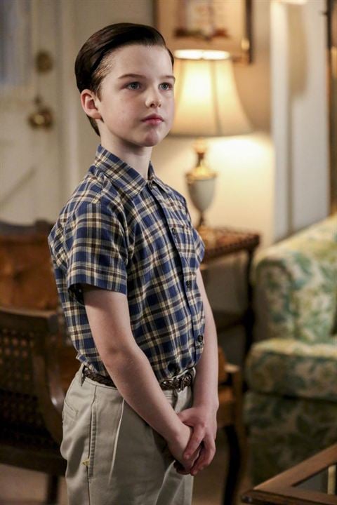 El joven Sheldon : Foto Iain Armitage