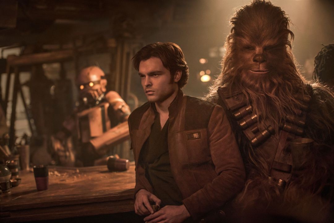 Han Solo: Una Historia de Star Wars: Alden Ehrenreich, Joonas Suotamo
