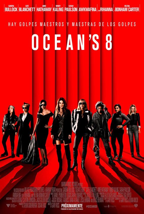 Ocean's 8 : Cartel