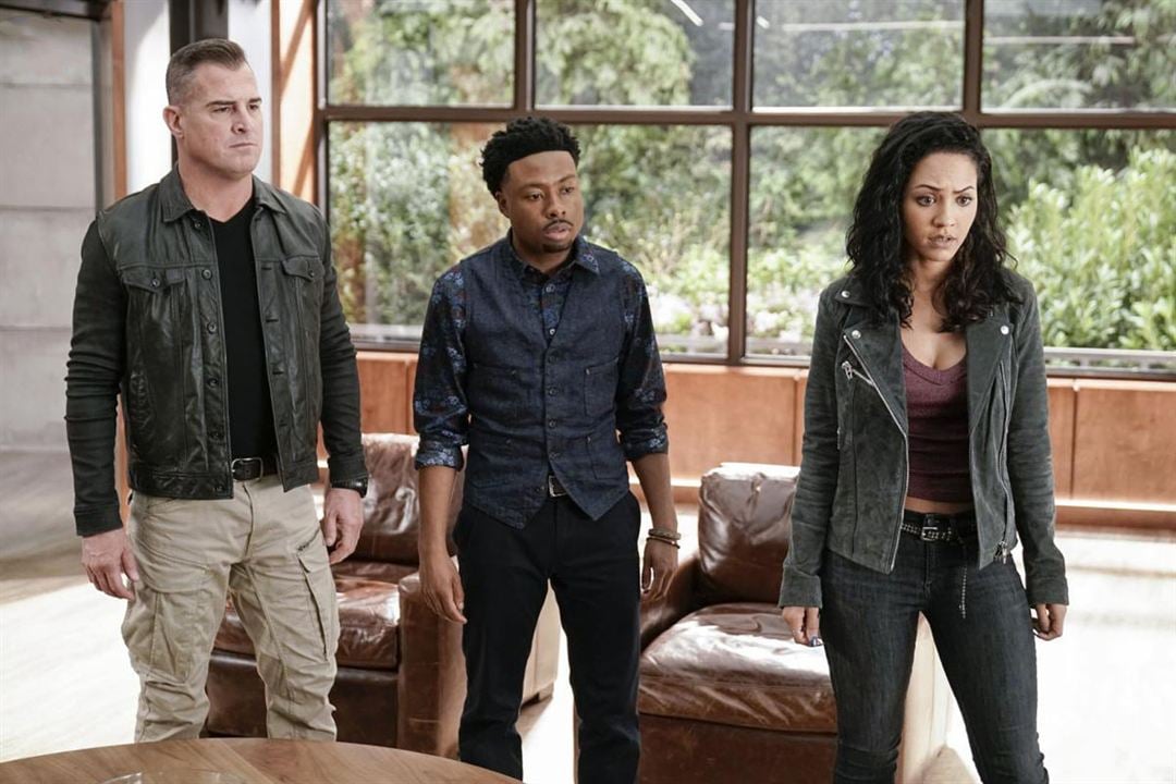 MacGyver (2016) : Foto George Eads, Tristin Mays, Justin Hires