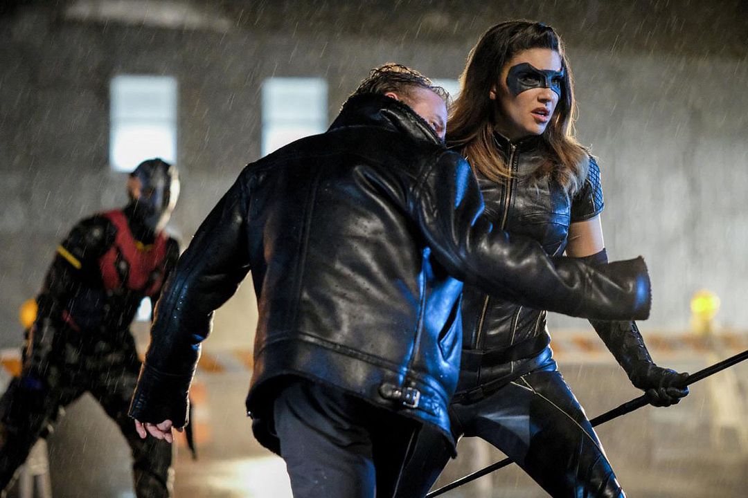 Arrow : Cartel Juliana Harkavy, Rick Gonzales