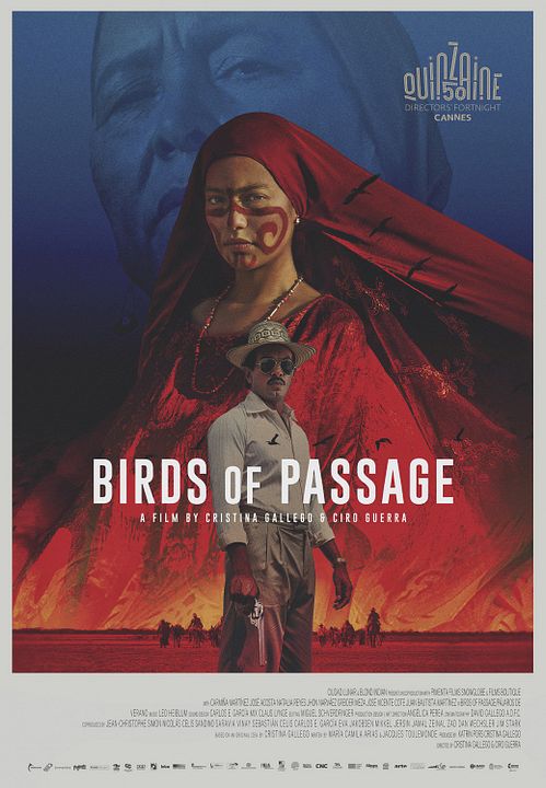 Pájaros de Verano : Cartel