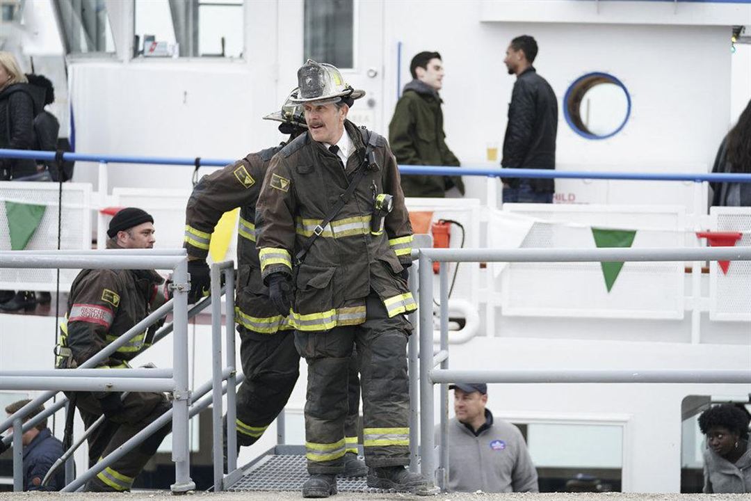Chicago Fire : Foto Gary Cole