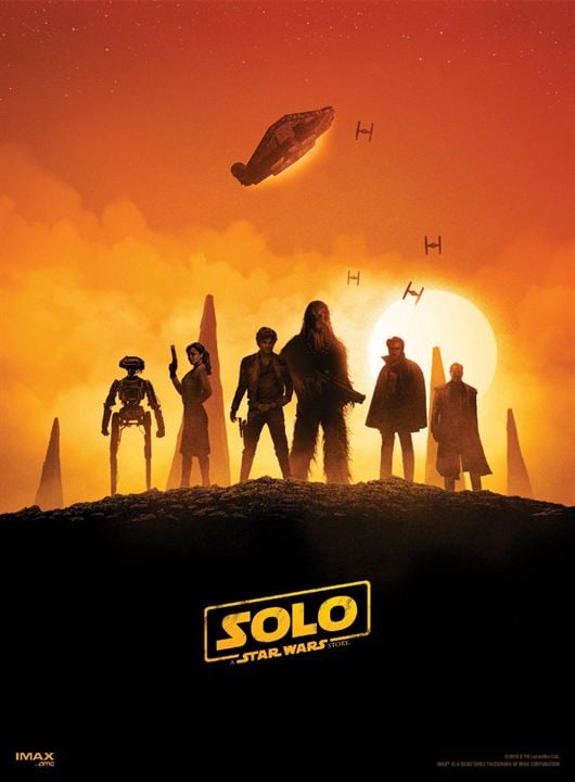 Han Solo: Una Historia de Star Wars : Cartel