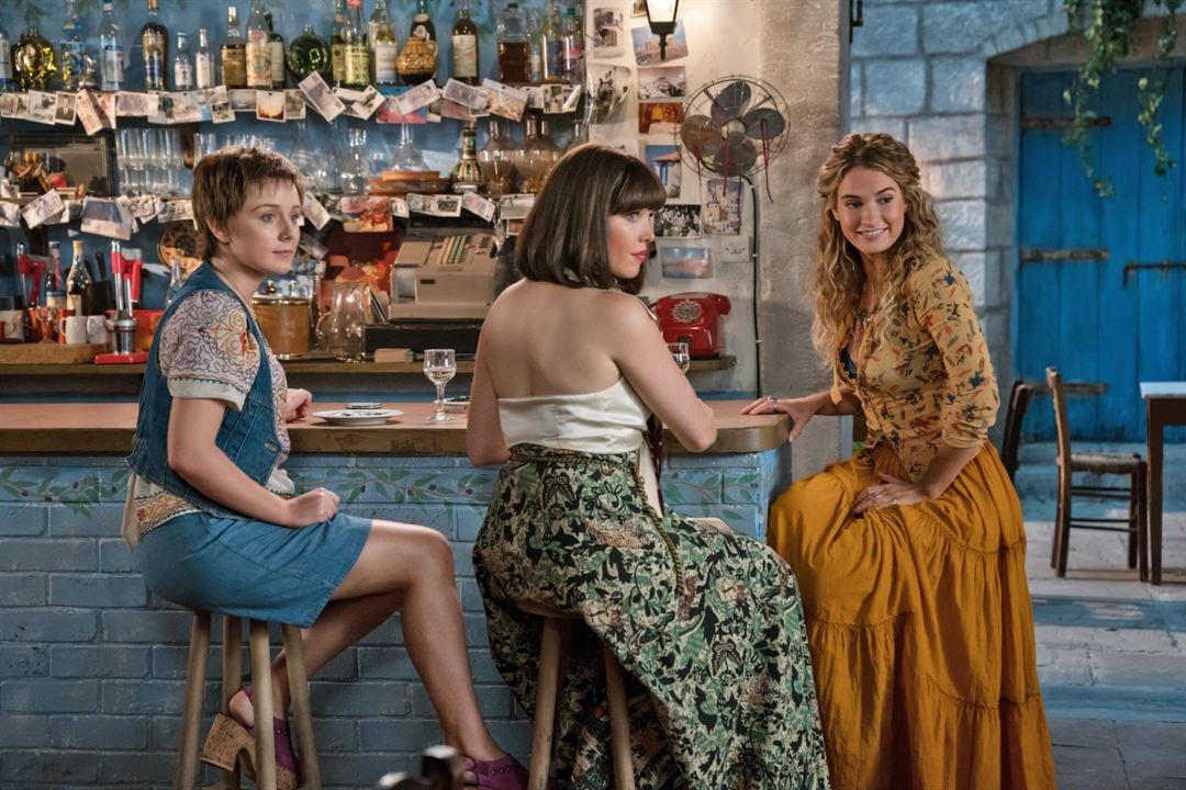 Mamma Mia! Una y otra vez : Foto Lily James, Alexa Davies, Jessica Keenan Wynn