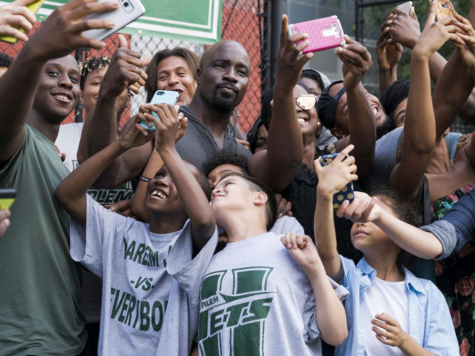 Marvel's Luke Cage : Foto Mike Colter