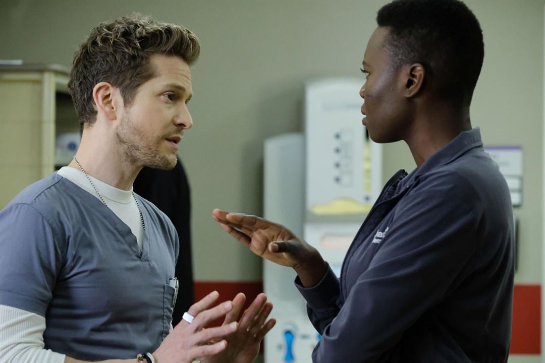 The Resident : Foto Matt Czuchry, Shaunette Renee Wilson