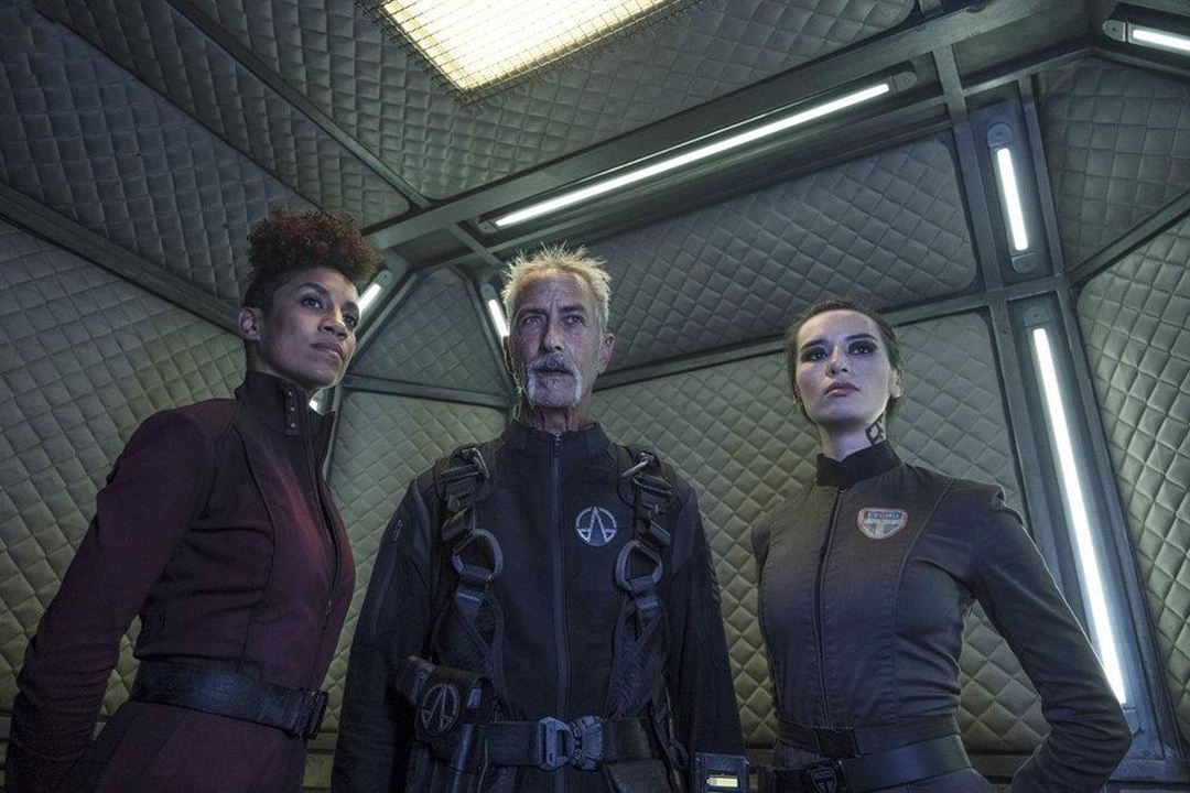 The Expanse : Foto Dominique Tipper, Cara Gee, David Strathairn