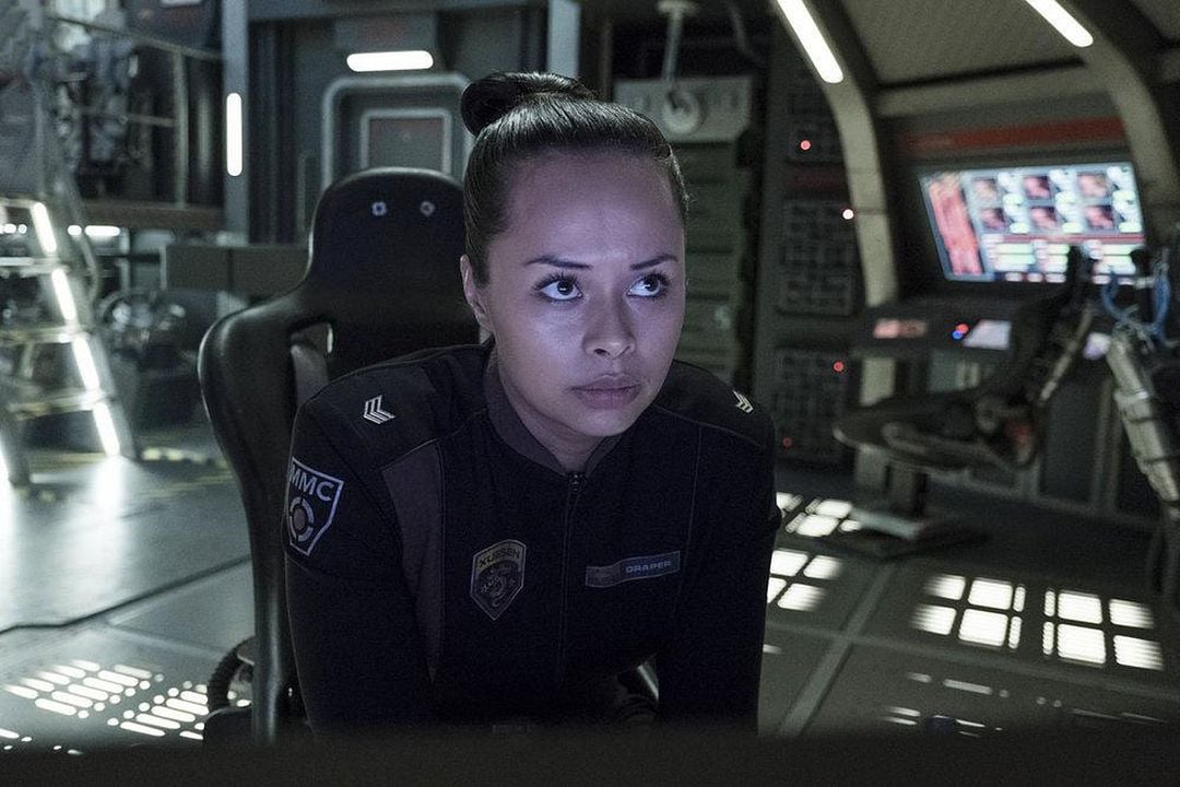 The Expanse : Foto Frankie Adams