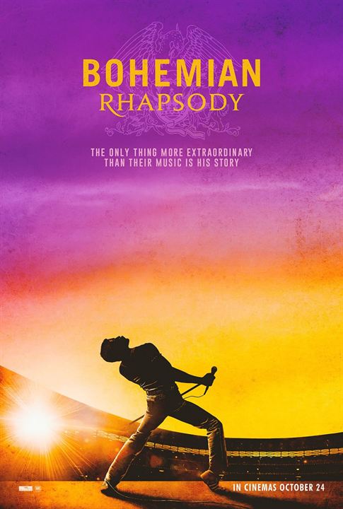 Bohemian Rhapsody : Cartel